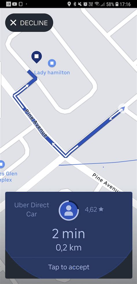 Introducing Uber Direct .